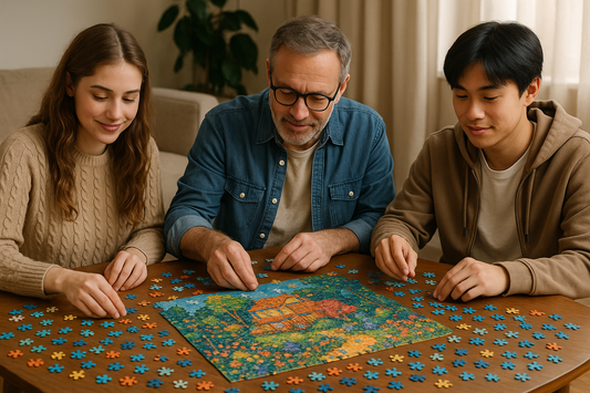 Why Puzzles Are the Perfect Hobby for Every Age (And How 21Workshop Makes It Even Better!)