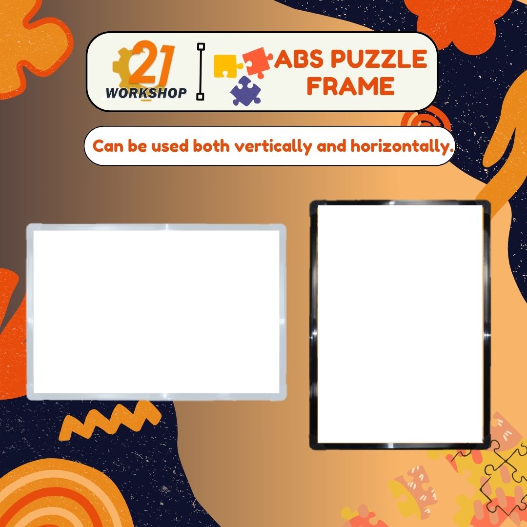 1000PCS Jigsaw Puzzle Frame (70x50cm / 75x50cm) | Wall ABS Frame | Photo Frame | Decoration | 拼图相框