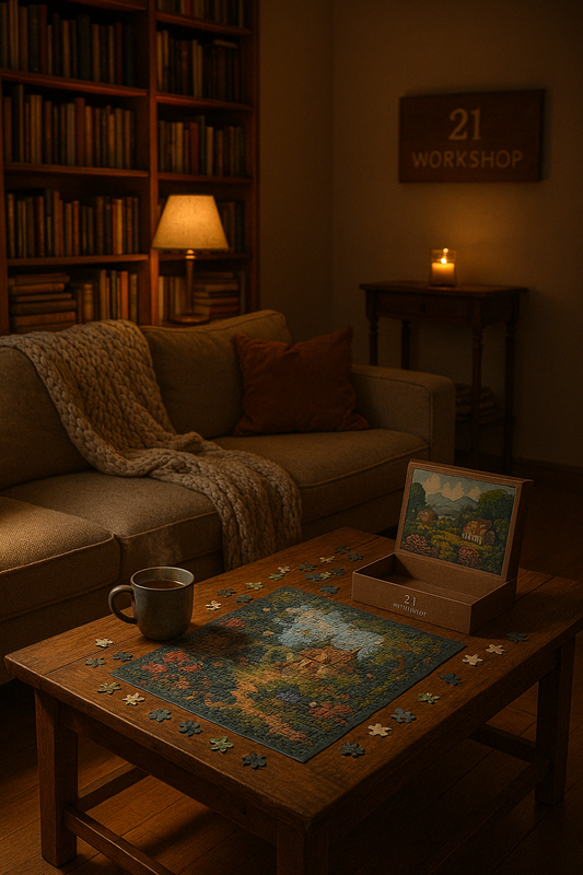 5 Meaningful Gift Ideas for Puzzle Lovers
