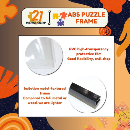 1000PCS Jigsaw Puzzle Frame (70x50cm / 75x50cm) | Wall ABS Frame | Photo Frame | Decoration | 拼图相框