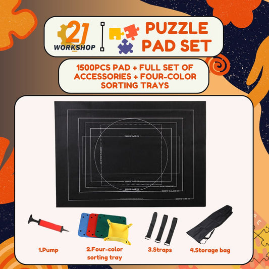 Puzzle blanket storage blanket puzzle pad 1000pcs Puzzle 1500pcs/2000pcs / Puzzle Roll Mat